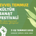 Evvel Temmuz Festivali’ne katılım çağrısı