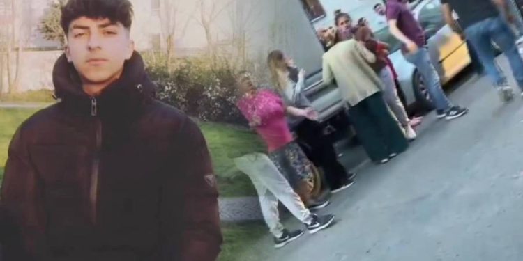 Eyüpsultan'da 17 yaşındaki çocuk öldürüldü