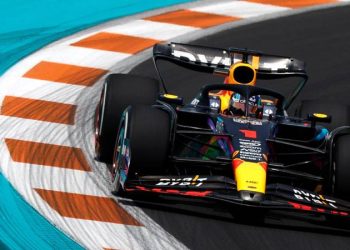 F1 İspanya Grand Prix'sinde zafer Max Verstappen'in