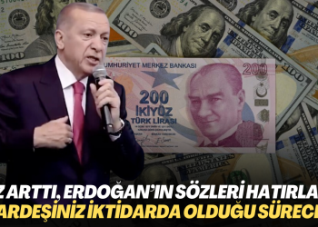 Faiz arttı, Erdoğan’ın sözleri gündem oldu: Bu kardeşiniz iktidarda olduğu sürece…