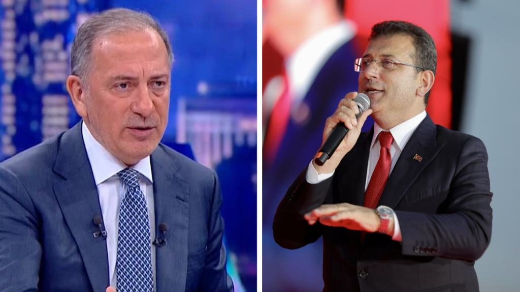 Fatih Altaylı: Anket sonuçlanmadan önce Ekrem İmamoğlu ile konuştum