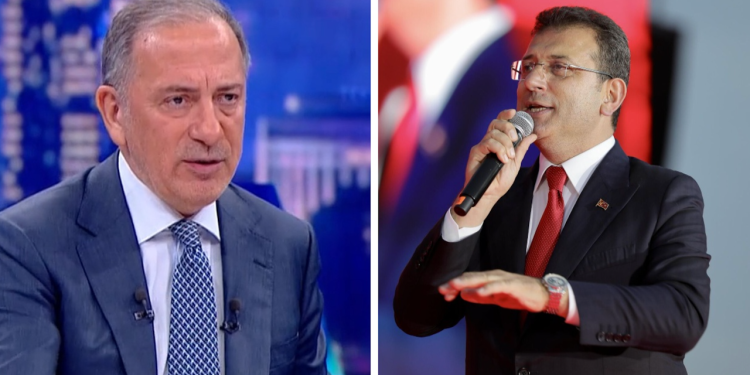 Fatih Altaylı: Anket sonuçlanmadan önce Ekrem İmamoğlu ile konuştum