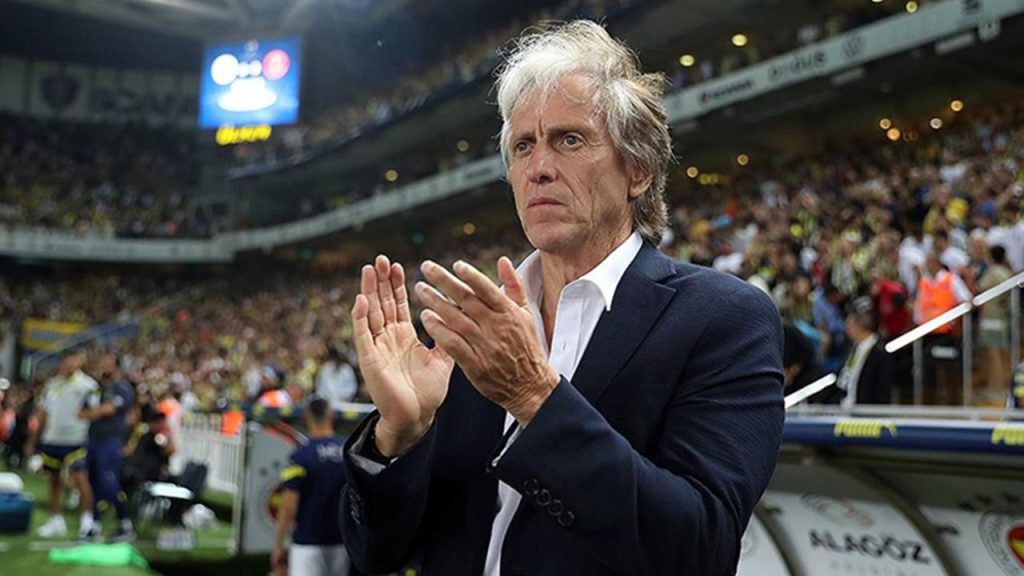 Fenerbahçe Jorge Jesus için veda mesajı yayınladı