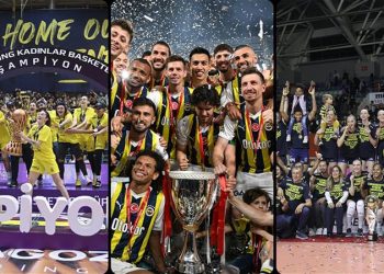 Fenerbahçe birçok branşta kupaları müzesine götürdü