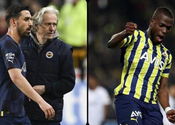Fenerbahçe'de en golcü Valencia, en hırçın İrfan Can Kahveci