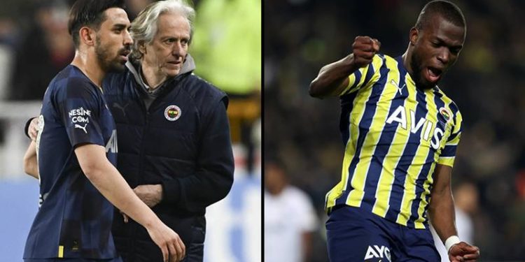 Fenerbahçe'de en golcü Valencia, en hırçın İrfan Can Kahveci