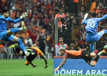 Fenerbahçe'nin file bekçisi İrfan Can Eğribayat'tan Galatasaray derbisinde şaşırtan istatistik