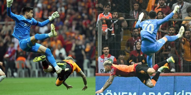 Fenerbahçe'nin file bekçisi İrfan Can Eğribayat'tan Galatasaray derbisinde şaşırtan istatistik