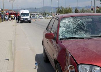 Fethiye'de otomobilin çarptığı depremzede çocuk öldü
