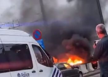 Fransa'da polisin öldürdüğü gençle ilgili gösteriler Belçika'ya sıçradı: 10 gözaltı