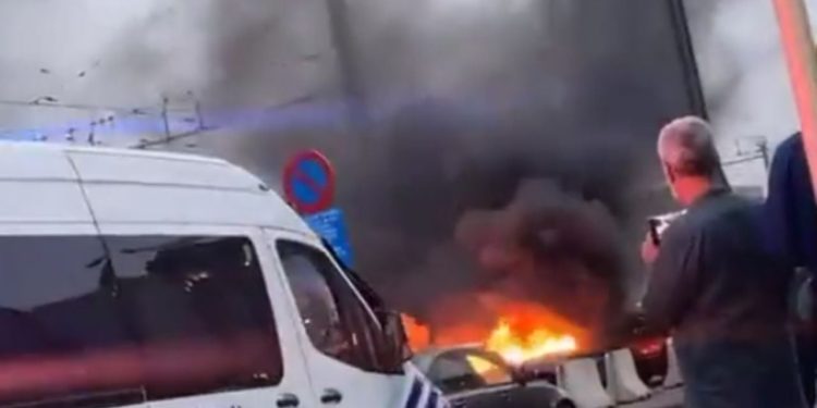 Fransa'da polisin öldürdüğü gençle ilgili gösteriler Belçika'ya sıçradı: 10 gözaltı