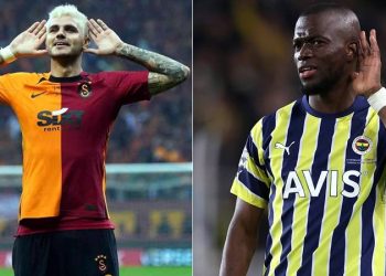 Galatasaray-Fenerbahçe derbisinde gözler golcülerde