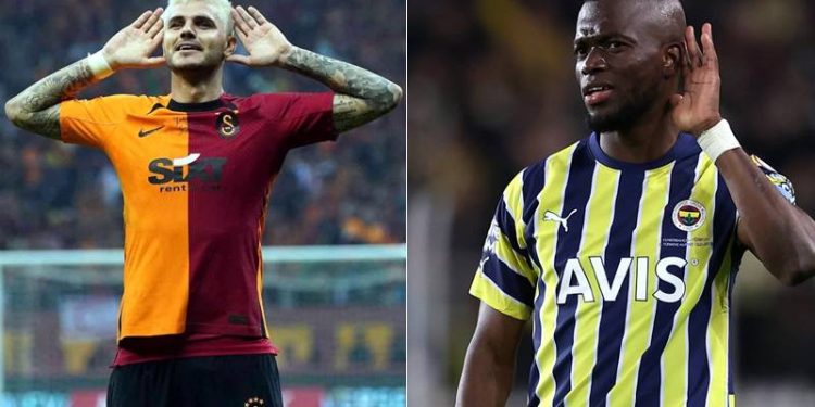 Galatasaray-Fenerbahçe derbisinde gözler golcülerde