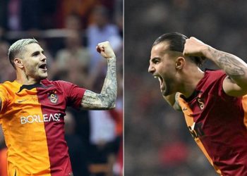 Galatasaray'ın en golcüsü Icardi, en hırçını Abdülkerim Bardakcı