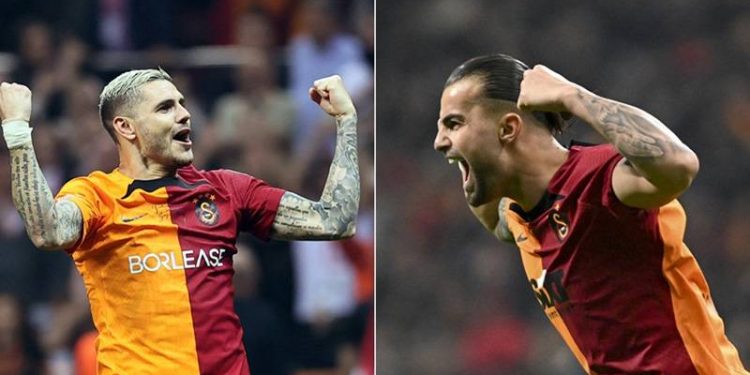 Galatasaray'ın en golcüsü Icardi, en hırçını Abdülkerim Bardakcı
