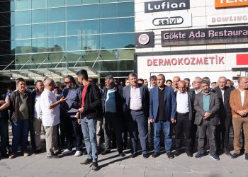 Gazeteci Aygül’e yönelik saldırı protesto edildi