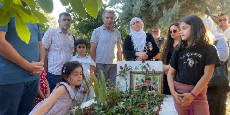 Gazeteci Mazlum Erenci mezarı başında anıldı