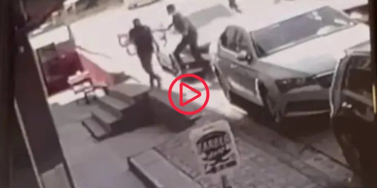 Gazeteci Sinan Aygül, saldırı anına ait yeni görüntüleri paylaştı