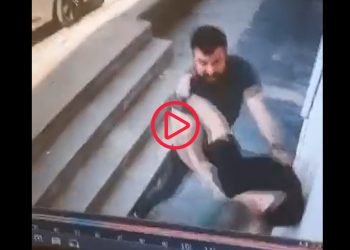 Gazeteci Sinan Aygül'e saldırı anının görüntüleri ortaya çıktı: Silahlılar ve araya girenlere de saldırdılar