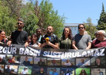 Gazeteci derneklerinden tutuklu gazetecilere destek: Özgür basın susturulamaz