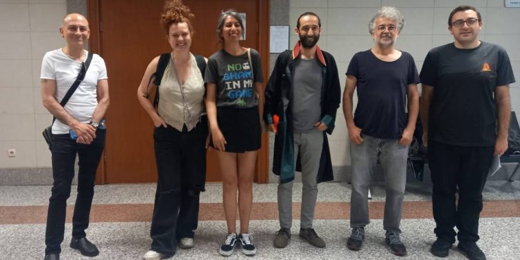 Gazeteciler Canan Coşkun ve Barış Pehlivan'a beraat