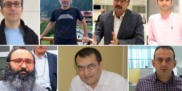 Gazeteciler bir kez daha hâkim karşısına çıktı