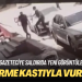 Gazeteciye saldırıda yeni görüntüler: Öldürme kastıyla vuruyor
