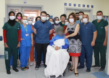 Gaziantep'te bir kadın botoks sonrası ölümden döndü