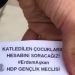 Gençlerden Erdem Aşkan eylemi: Katledilen çocukların hesabını soracağız