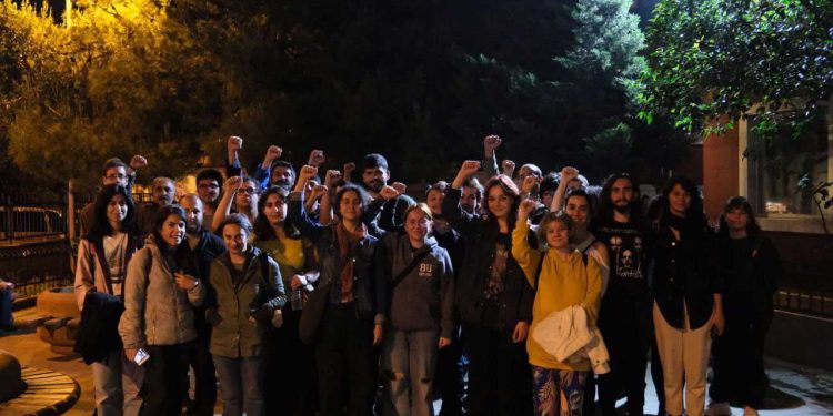 Gezi'nin yıl dönümünde gözaltına alınan TKP'liler serbest bırakıldı