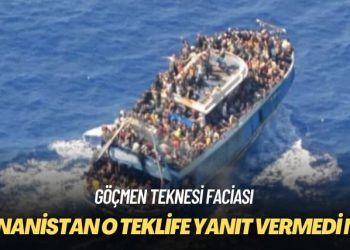 Göçmen teknesi faciası: Yunanistan o teklife yanıt vermedi mi?