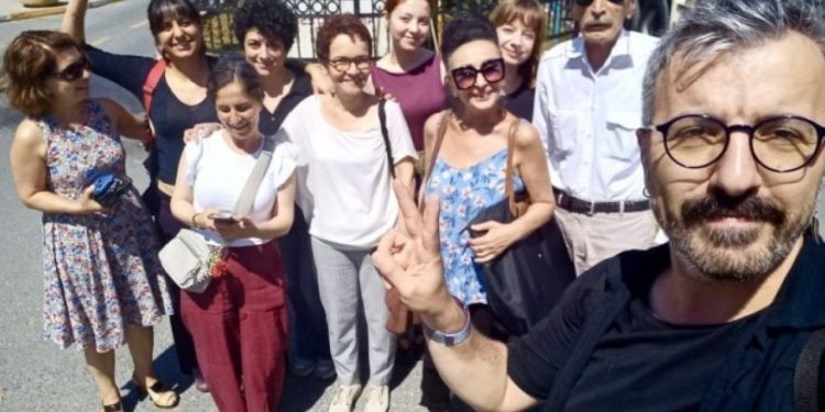 Gözaltına alınan Cumartesi Anneleri serbest