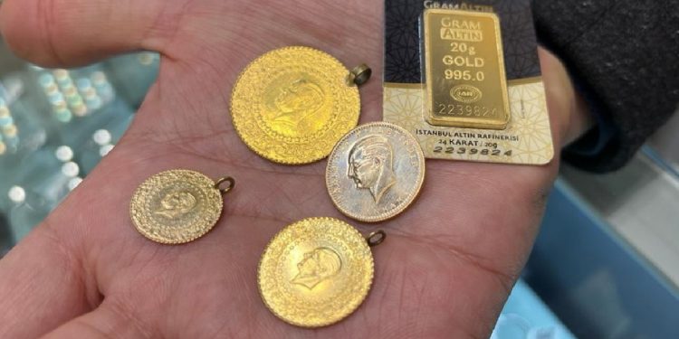 Gram altında yeni rekor!