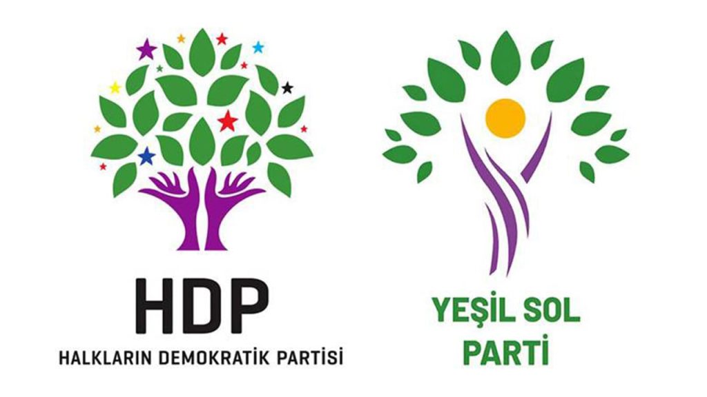 HDP ve Yeşil Sol Parti'den Yanardağ tepkisi: Derhal serbest bırakılmalı