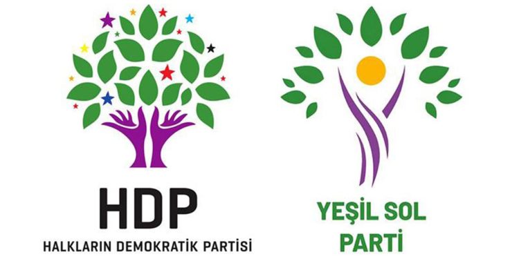 HDP ve Yeşil Sol Parti'den Yanardağ tepkisi: Derhal serbest bırakılmalı