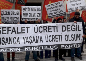 HKP'den asgari ücret talebi: 33 bin 752 TL olmalı