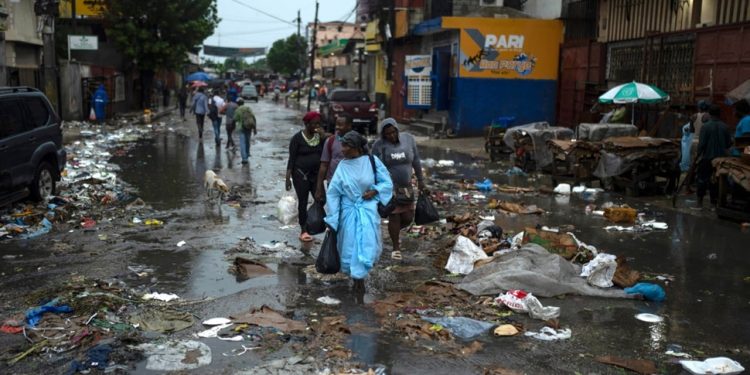 Haiti'de sel: 42 ölü, 85 yaralı ve 11 kayıp