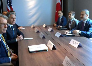 Hakan Fidan, ABD’li mevkidaşıyla görüştü: Her konuda hemfikir olmayabiliriz