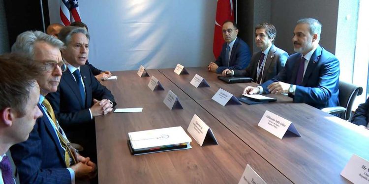 Hakan Fidan, ABD’li mevkidaşıyla görüştü: Her konuda hemfikir olmayabiliriz