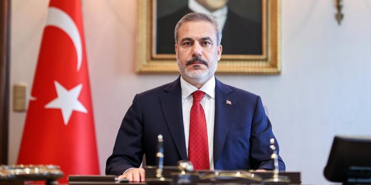 Hakan Fidan, Antony Blinken’le görüştü