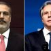 Hakan Fidan, Blinken ile Rusya'yı görüştü