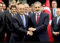 Hakan Fidan, Dışişleri Bakanlığı görevini Mevlüt Çavuşoğlu’ndan devraldı