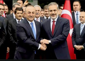 Hakan Fidan, Dışişleri Bakanlığı görevini Mevlüt Çavuşoğlu’ndan devraldı