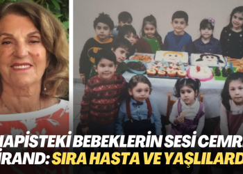 Hapisteki bebeklerin sesi olan Cemre Birand: Sıra hasta ve yaşlılarda