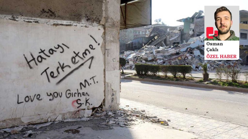 Hatay’da yasal sorunlar patladı: Ne adliye var ne muhatap