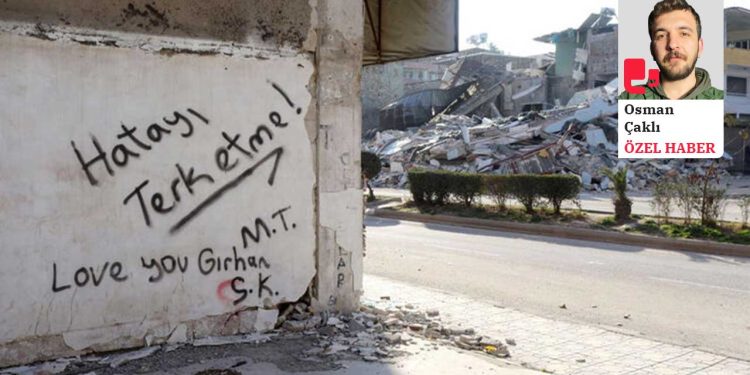 Hatay’da yasal sorunlar patladı: Ne adliye var ne muhatap