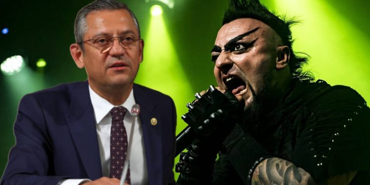 Hayko Cepkin'den CHP'li Özgür Özel'e: Hepinize güle güle