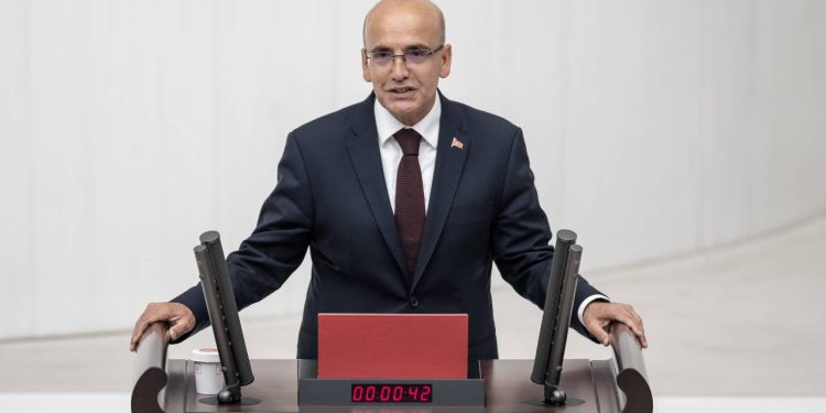 Hazine ve Maliye Bakanı Mehmet Şimşek, TÜSİAD ile görüştü