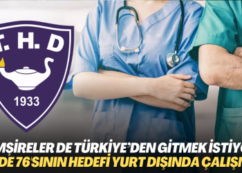 Hemşireler de Türkiye’den gitmek istiyor: Yüzde 76’sının hedefi yurt dışında çalışmak