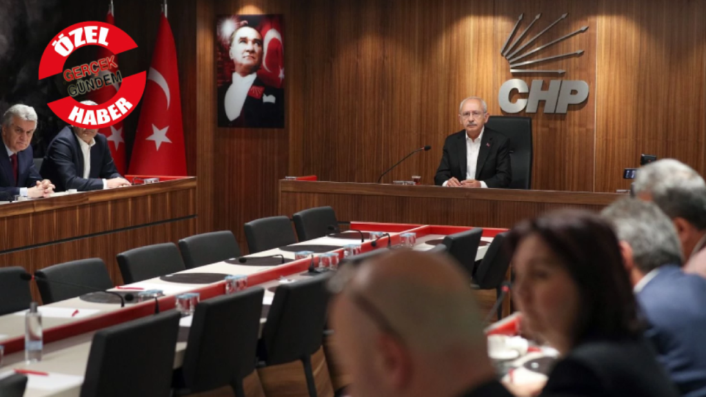 Hesaplar alt üst oldu... CHP’nin Meclis Grup Yönetimi ile Başkanlık Divanı üyelerini Kılıçdaroğlu işaret edecek